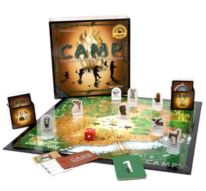 Camp Board Game