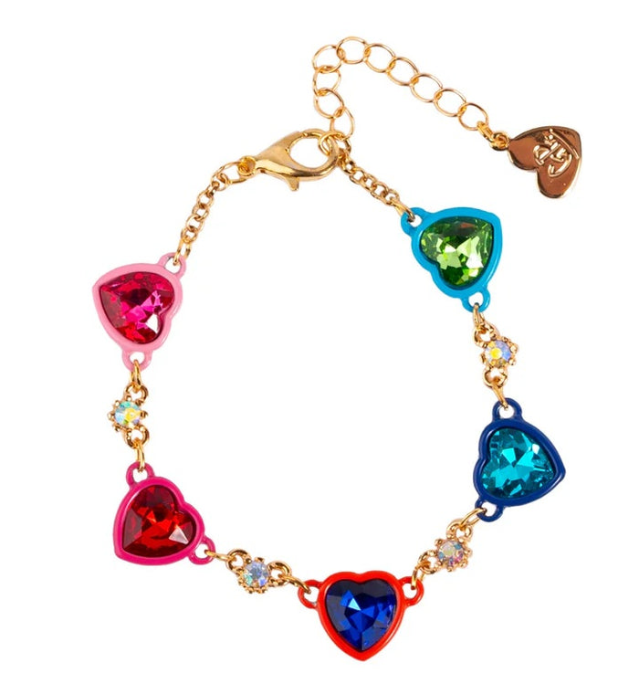 Candy Hearts Bracelet