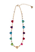 Candy Hearts Necklace