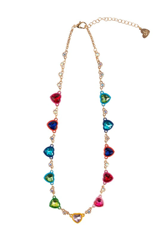 Candy Hearts Necklace