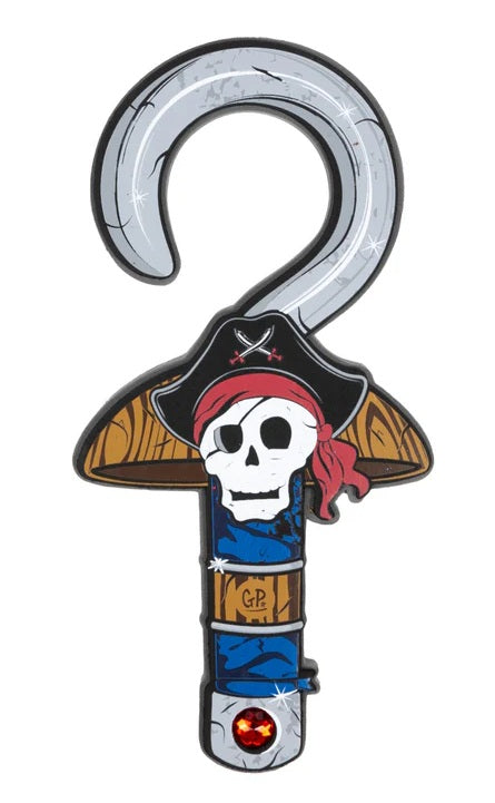 Captain Skully EVA Pirate Hook