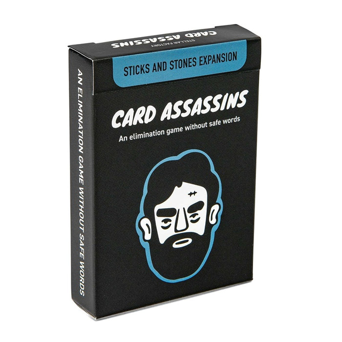 Card Assassins: Sticks and Stones Expansion
