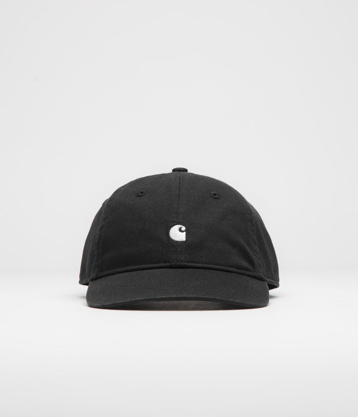 Carhartt Madison Logo Cap - Black / White