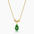 Carlyl Green Jade Necklace