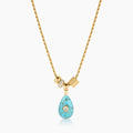 Carlyl Howlite Necklace