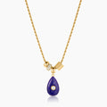Carlyl Lapis Necklace