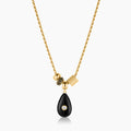 Carlyl Onyx Necklace