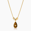 Carlyl Tiger's Eye Necklace