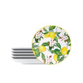 Carmen 6 Piece Dessert Plate Set