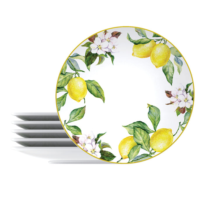 Carmen 6 Piece Dinner Plate Set
