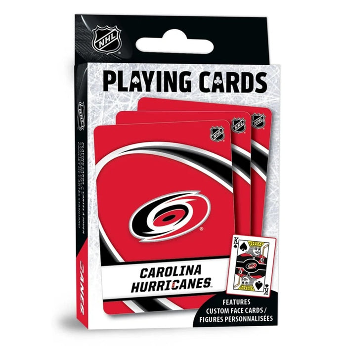 Carolina Hurricanes Playing Cards
