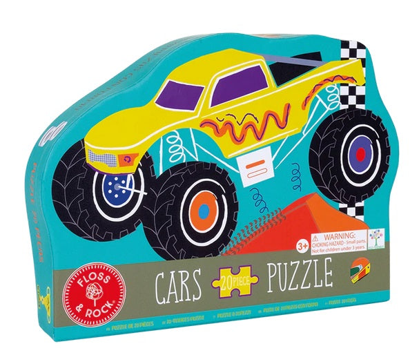 Cars 20pc Puzzle