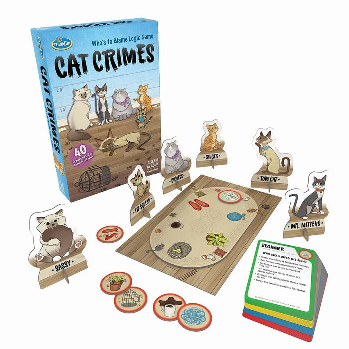 Cat Crimes (1-player game)