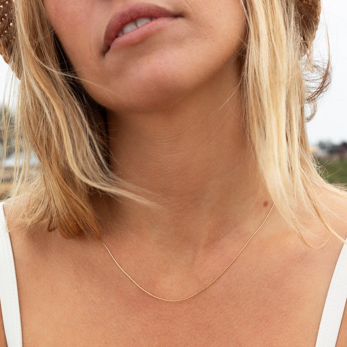 Catalina Snake Chain Necklace