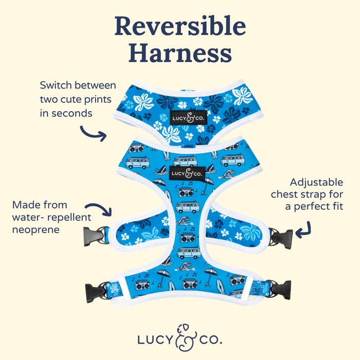 Catch a Wave Reversible Harness