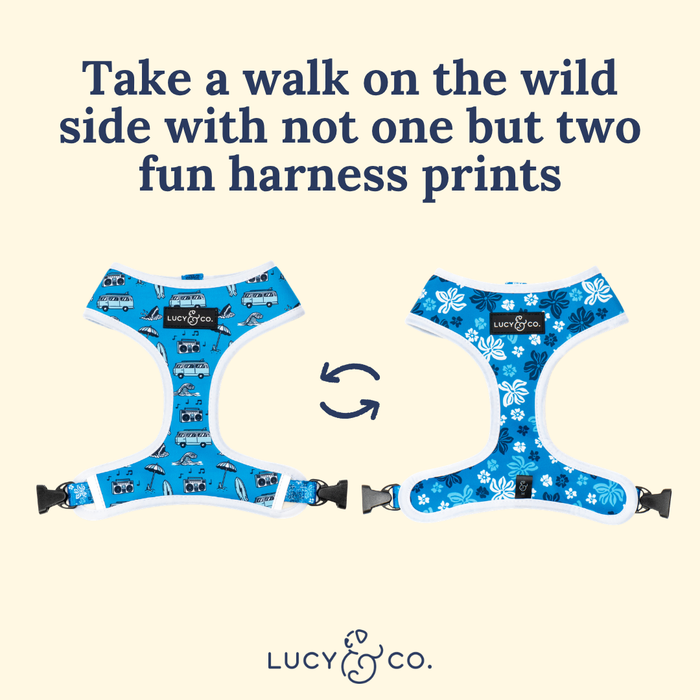 Catch a Wave Reversible Harness