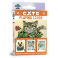 Cats Playing Cards