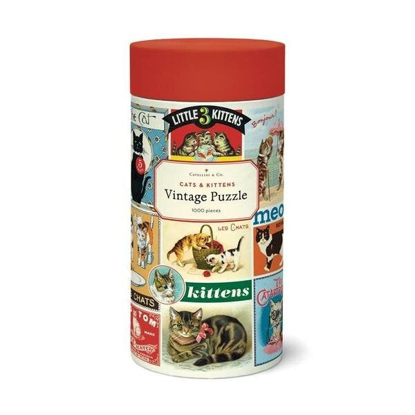 CAV Cats and Kittens 1000-Piece Puzzle