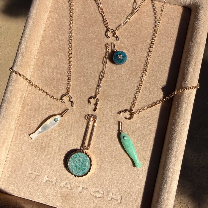 Center Clip for Charm Chains