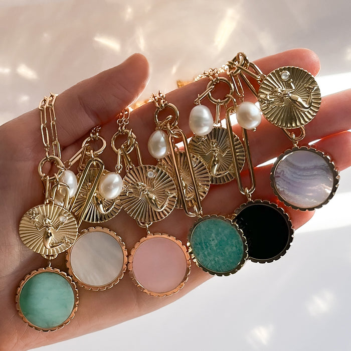 Center Clip for Charm Chains