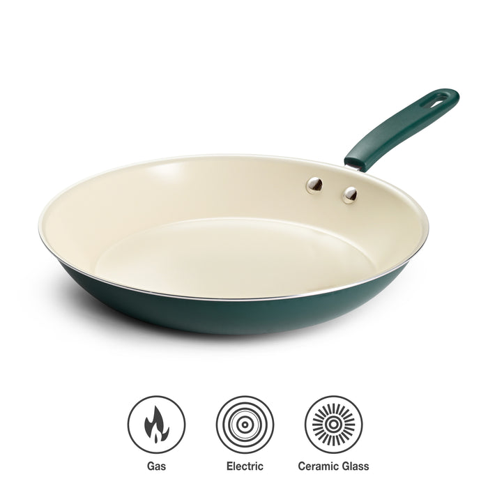 Ceramaware 12 Inch Ceramic Nonstick Fry Pan