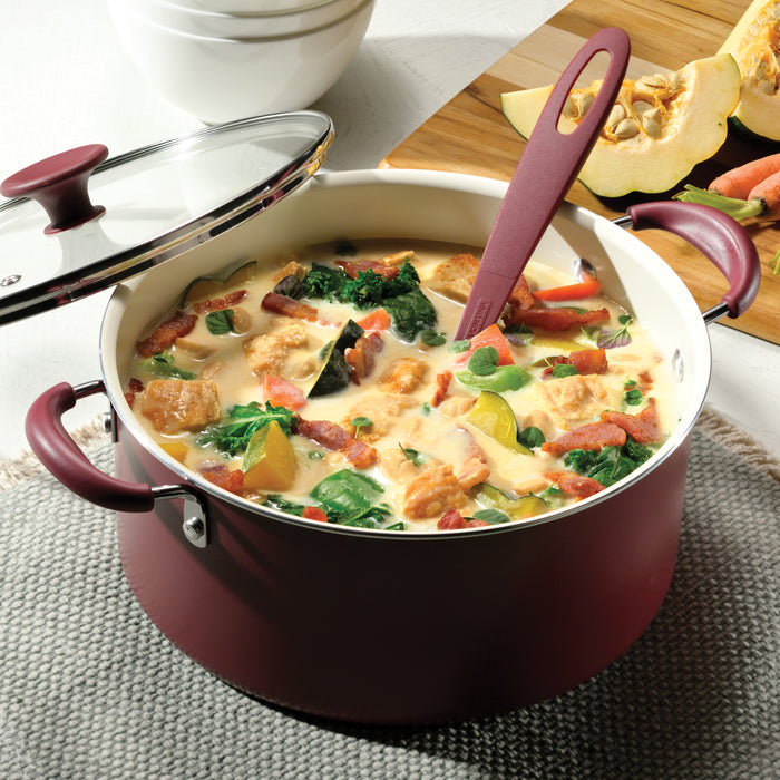 Ceramaware 5 Quart Ceramic Nonstick Covered Dutch Oven