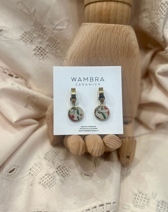 Ceramic Earrings