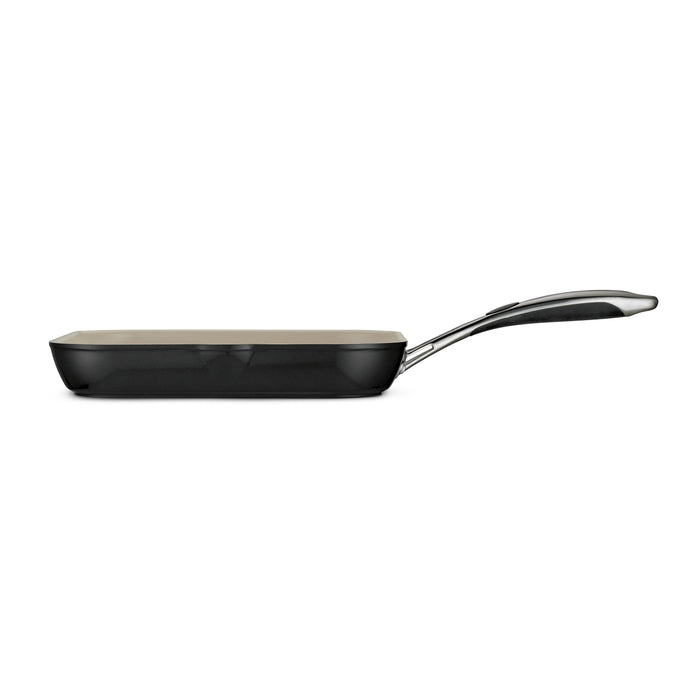Ceramica Deluxe 11 Inch Ceramic Square Grill Pan