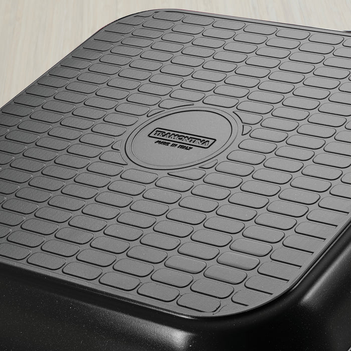 Ceramica Deluxe 11 Inch Ceramic Square Grill Pan