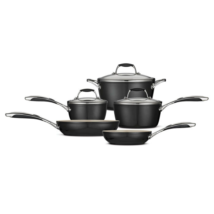 Ceramica Deluxe Aluminum Ceramic Coated Cookware Set