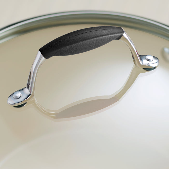 Ceramica Deluxe Ceramic Sauce Pan with Lid