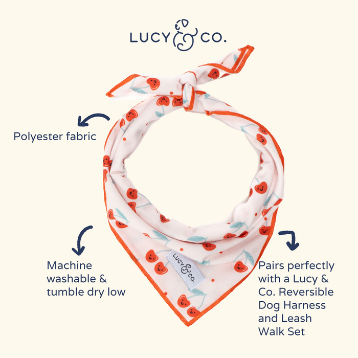 Cheery Cherries Bandana