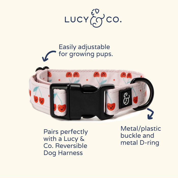 Cheery Cherries Collar
