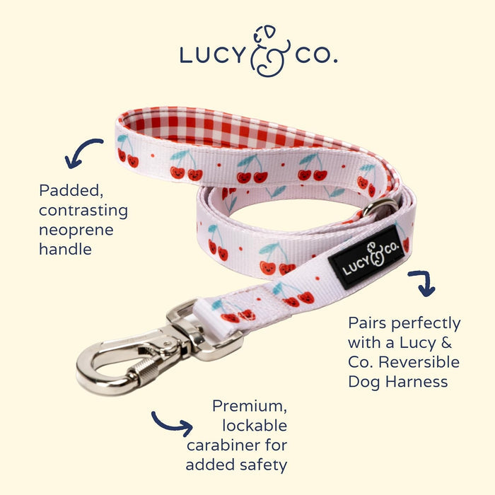Cheery Cherries Leash