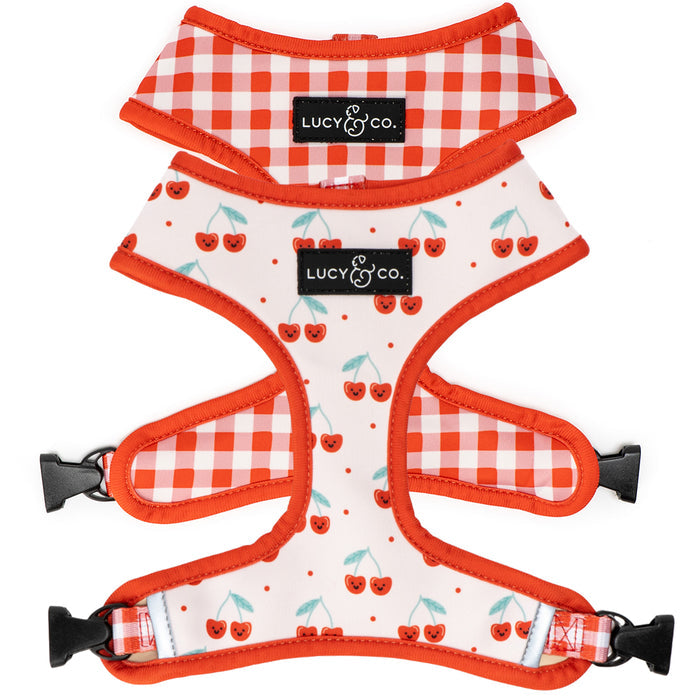 Cheery Cherries Reversible Harness