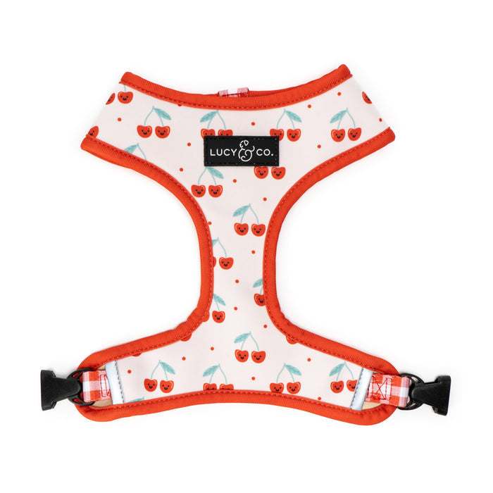 Cheery Cherries Reversible Harness