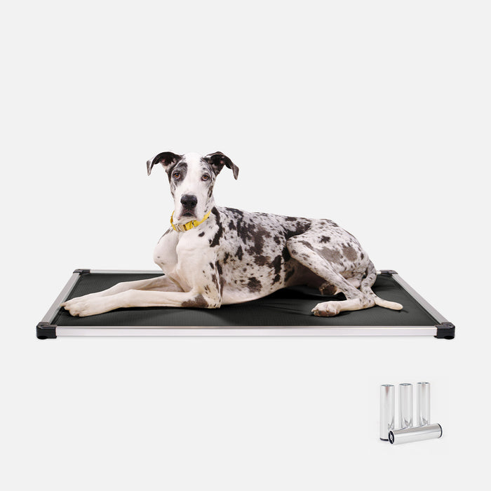 Chew Proof Armored™ Padded Dog Crate Bed - Open Box