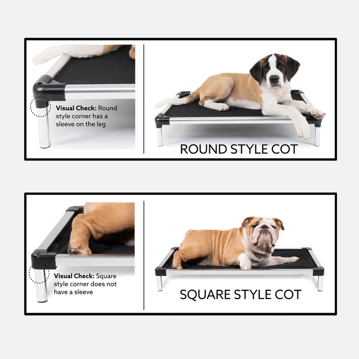Chew Proof Armored™ Replacement Ripstop Fabric - Square Frame
