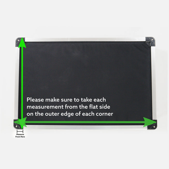 Chew Proof Armored™ Replacement Ripstop Fabric - Square Frame