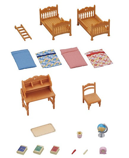 Children's Bedroom Set (Calico Critters)