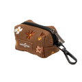 Chocolate Meadows Corduroy Poop Bag Holder