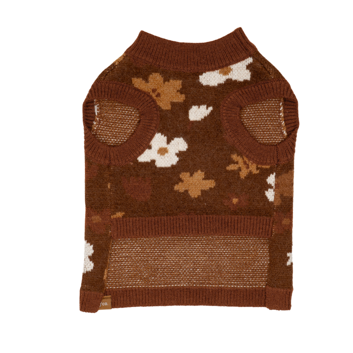 Chocolate Meadows Sweater