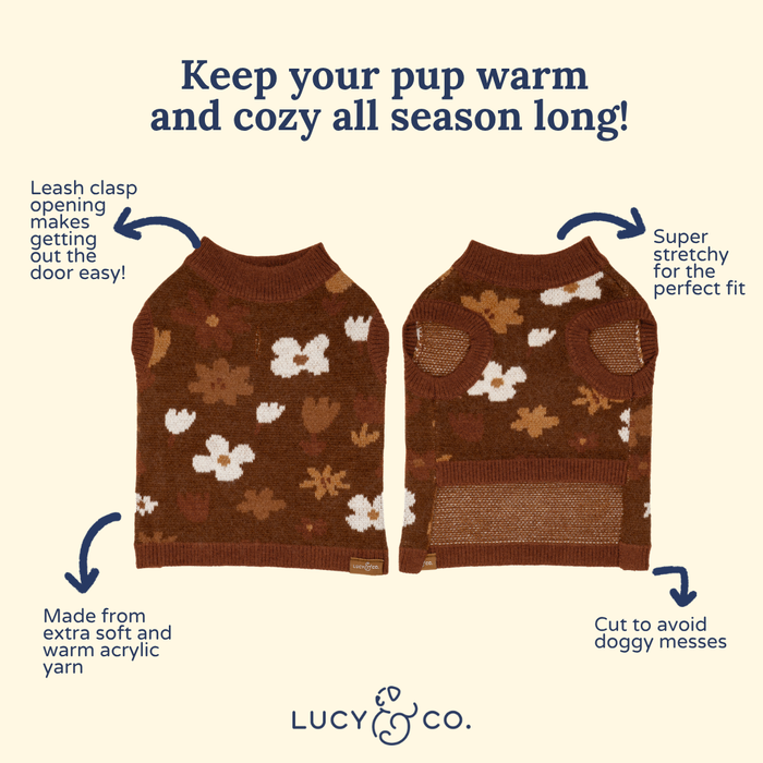 Chocolate Meadows Sweater