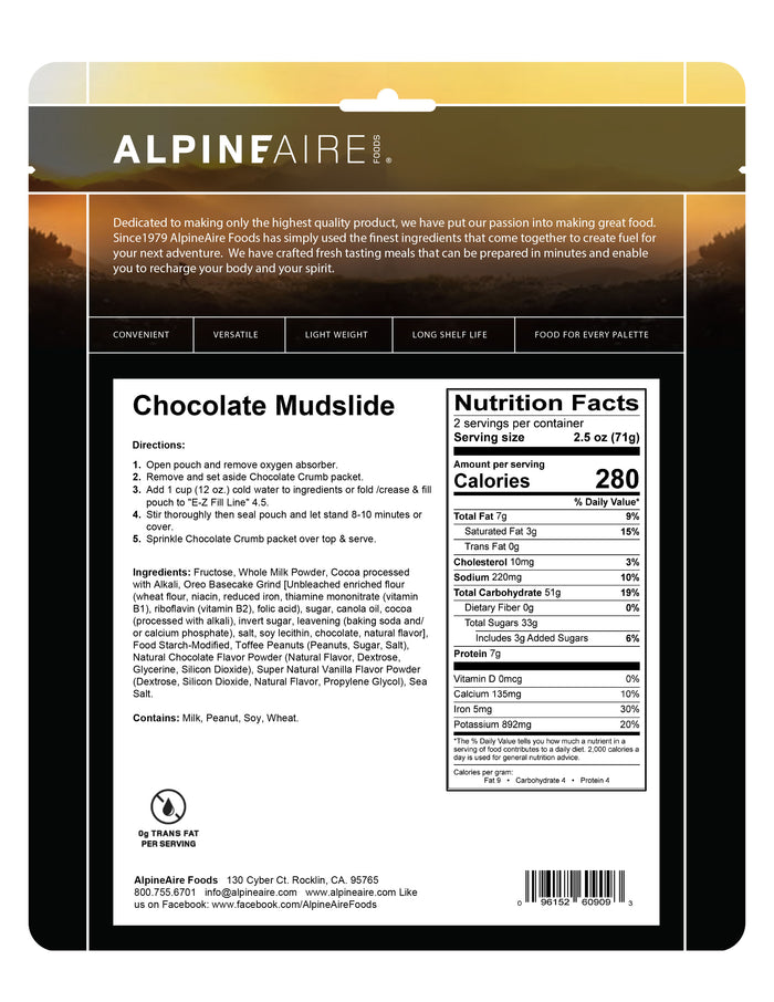 Chocolate Mudslide