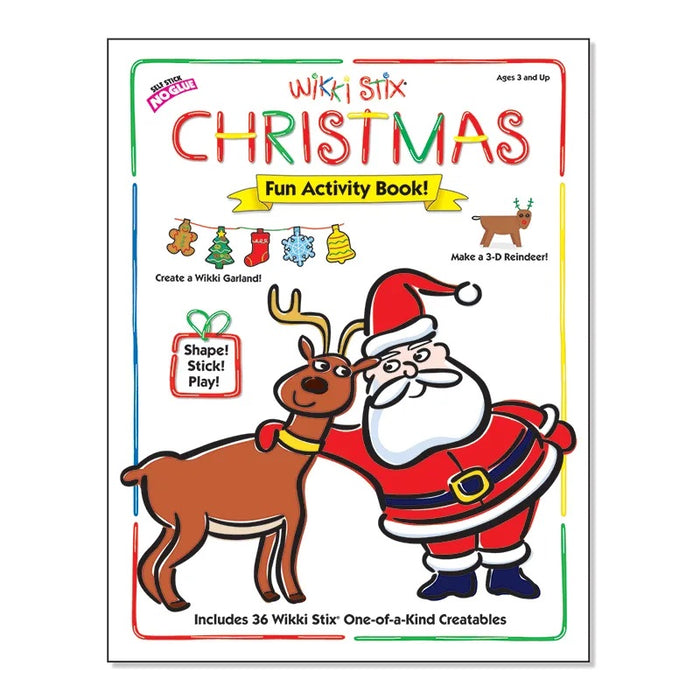 Christmas Wikki Stix Activity Book