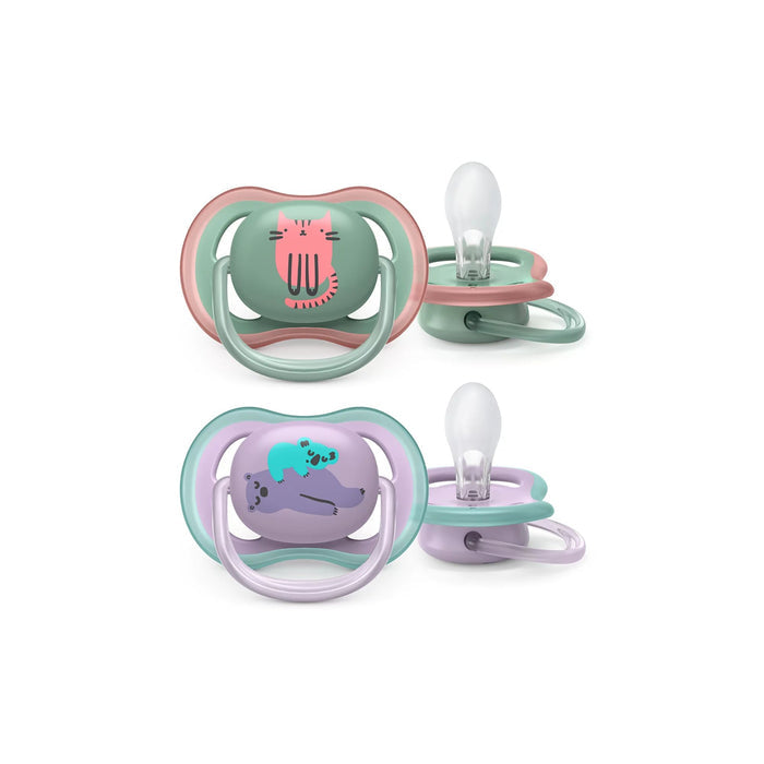 Chupete Avent Ultra Air 6-18M X 2 Unidades