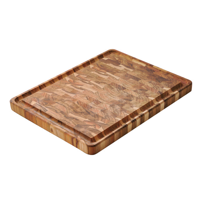 Churrasco 17.75 Inch x 13.5 Inch End-Grain Cutting Board