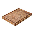 Churrasco 17.75 Inch x 13.5 Inch End-Grain Cutting Board