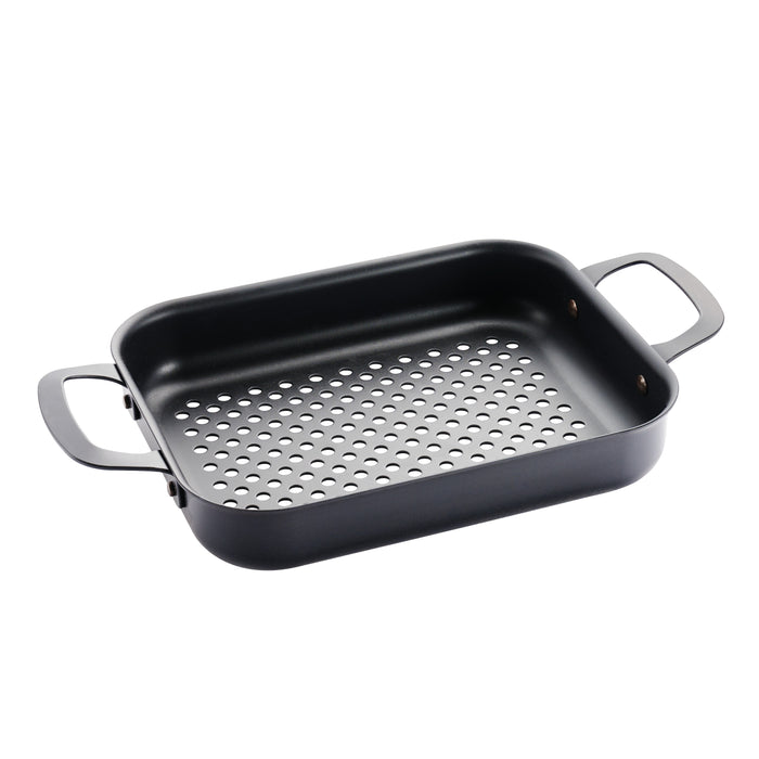 Churrasco BBQ 11 Inch Rectangle Carbon Steel Roaster