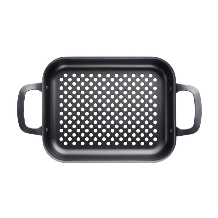 Churrasco BBQ 11 Inch Rectangle Carbon Steel Roaster